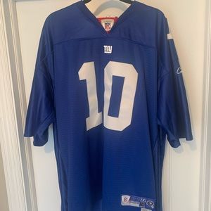 New York Giants Eli Manning Jersey